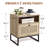 Adilia End Table with Storage