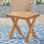Table d'appoint pour table d'extérieur