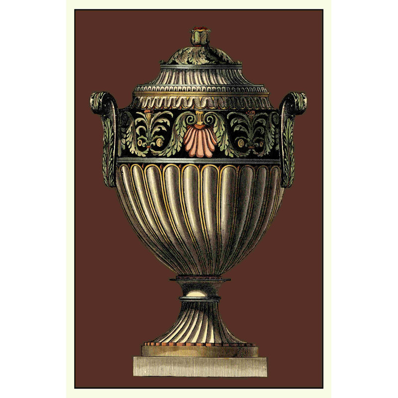 Urnes impériales III, H 12 po x l 8 po
