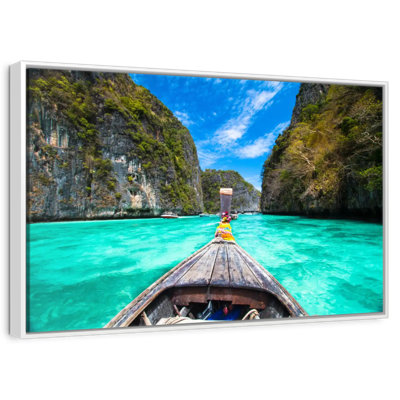 Koh Phi Phi Wooden Boat
