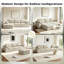 Canapé rembourré avec nuage, canapé modulaire moelleux à 3 places avec canapé en forme de L et méridienne, canapé minimaliste moderne pour la chambre à coucher du salon-94354699