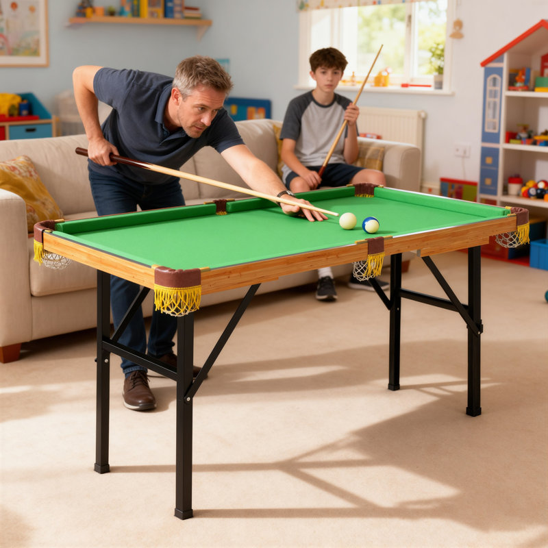 HOMCOM 120cm L Pool Table