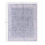 Overdyed One-of-a-Kind 8' 0" X 10' 0" Hand Knotted Area Rug