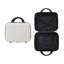 14-Inch Portable Hard Shell Travel Makeup Case with Elastic Strap-1547187253