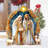 Nostalgic Nativity Scene Figurine