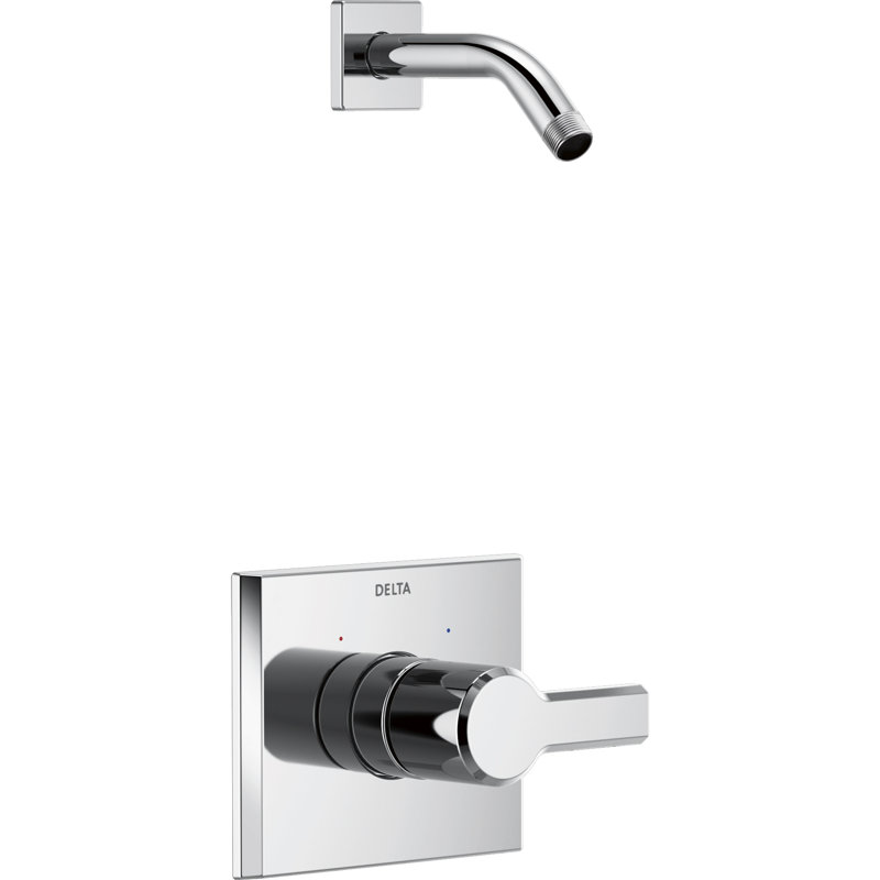 Robinet de douche pivotant, Chrome Lumicoat