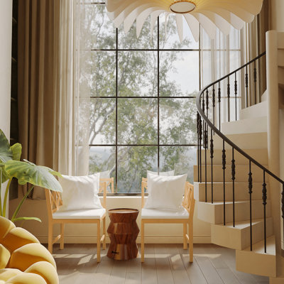 Ensemble de chaises de coin Farmhouse
