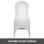 Polyester Box Cushion Dining Chair Slipcover-1392810360