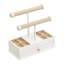Wood Jewellery Box + Drawers