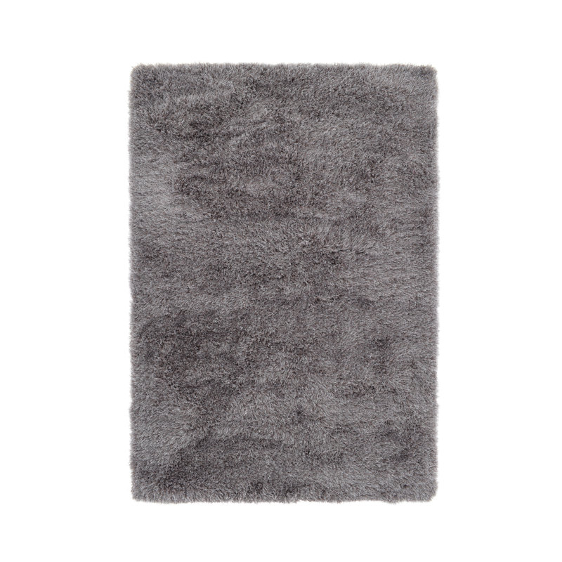 Solid Colour Shag Area Rug Set, Rectangle 80 x 150cm
