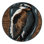 Washable African Darter Wildlife Area Rug