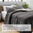 California King All Season Microfiber Down Alternative Comforter