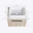 24 " Modern Design Float Bathroom Vanity With Ceramic Basin Set