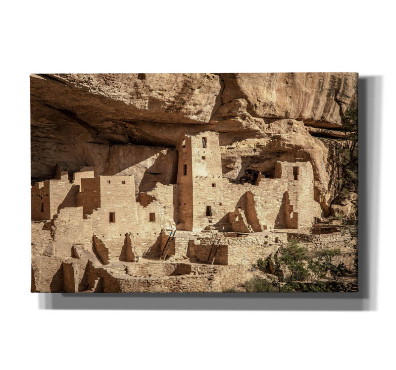 «Mesa Verde» par Tim Oldford, H 12 po x l 18 po x P 0,75 po