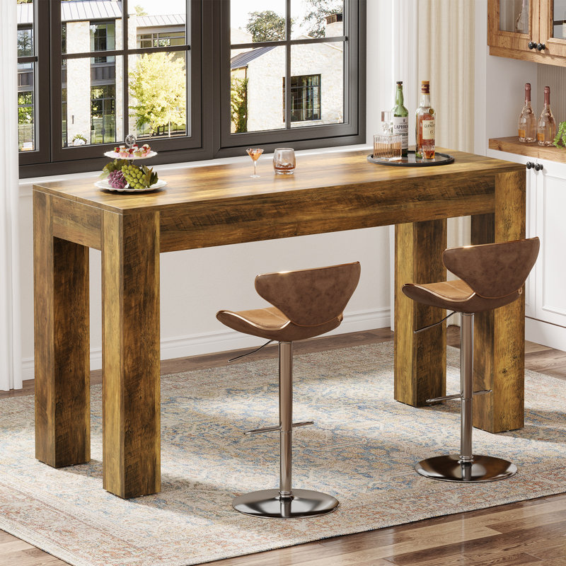 160cm Home Bar, Brown