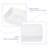 19"X15" White Ceramic Rectangular Vessel Bathroom Sink-124005764