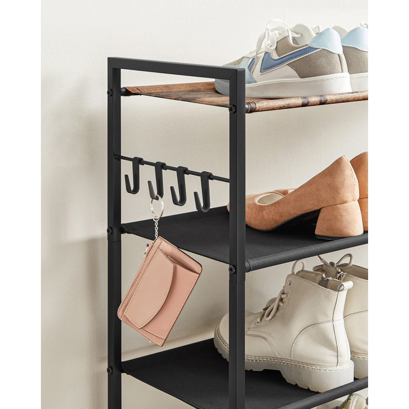 Shoe Rack With 5 Levels