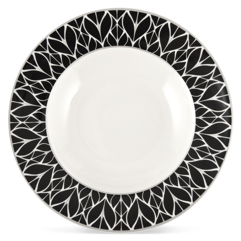 Ellington Dinner Plate, Black