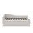 L-Shaped Twin-Sized Daybed With Pop-Up Trundle Bed Design-389108691