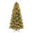 7.5' Pre-Lit Artificial Slim Oklahoma Pine Tree