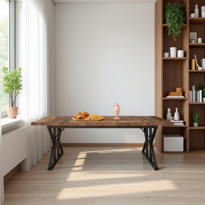 Kitchen Table,Rustic Dining Table