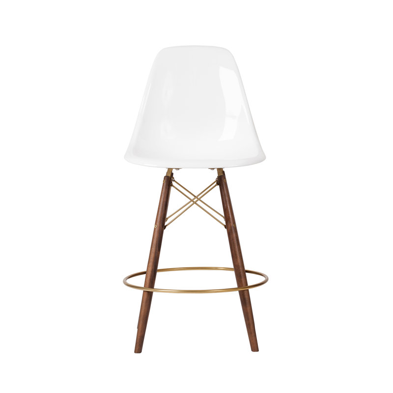 Zanna Counter Stool, White