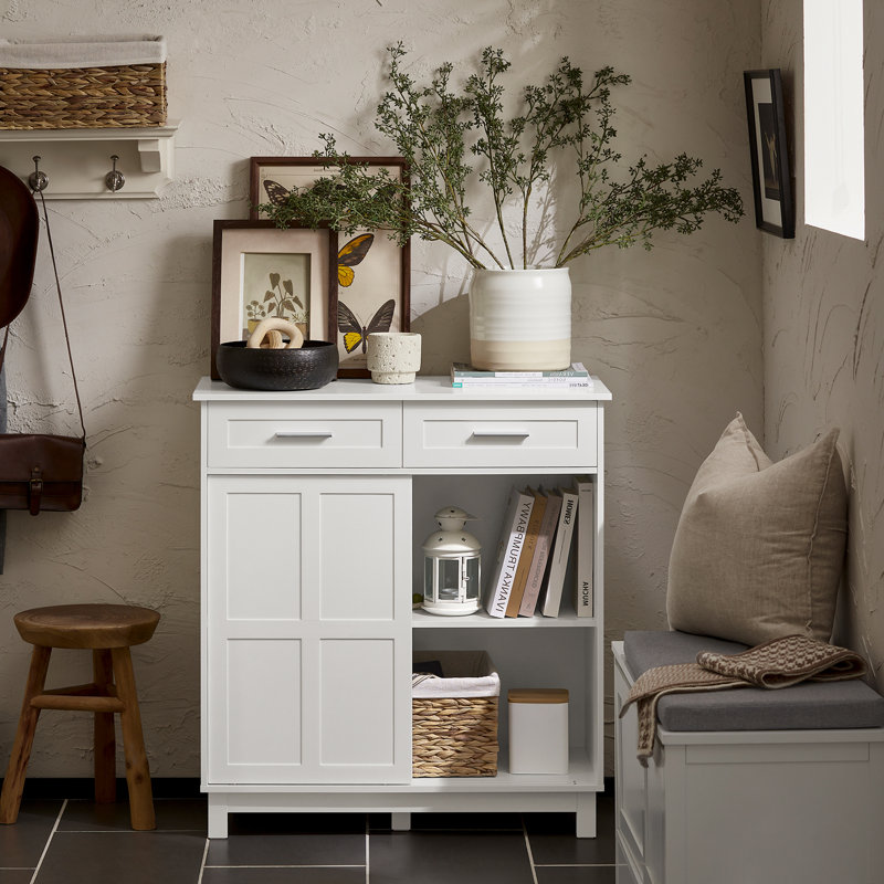 Grandview 80cm Solid Wood Sideboard