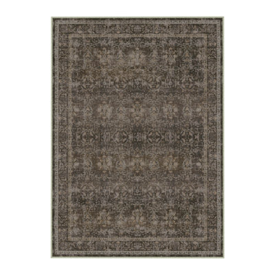 Tapis brun Mila
