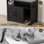 Enceinte de litière pour chat-655996901