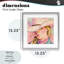 «Pastel Cowgirl Gaze Beneath Hat», reproduction encadrée sous verre, conception de Kim Allen-377157255-377157273