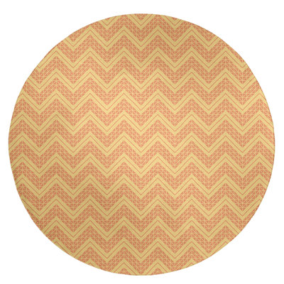 Chenille Chevron Indoor Rug