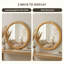 Miroir d'appoint mural rond Nirvelli-2070292468-2070181384