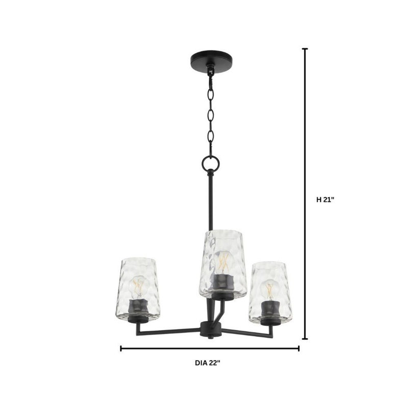 Lustre Bodan, Matte Black