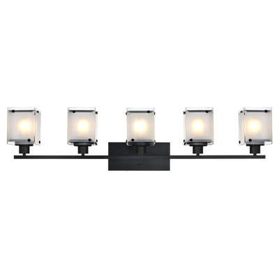 Grovene 5 - Light Dimmable Vanity Light