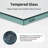 Shower Door, With 1/4" (6MM) Tempered Glass For Bathroom Shower Door,36*36*72",(NO INCLUDED Neo-Angle Shower Base )