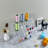 Acrylic Tabletop Thread Organizer Display Stand with 60 Spools