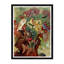 Animals Come Back To The Forest Print