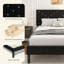Lit plateforme tapissier