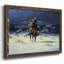 Bringing Christmas Home, peinture sur toile encadrée-3677699-3677698