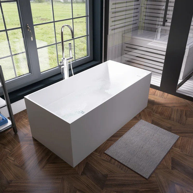 Baignoire autoportante 59 po Modern