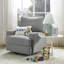 Gutshall Swivel Reclining Glider-1263410376