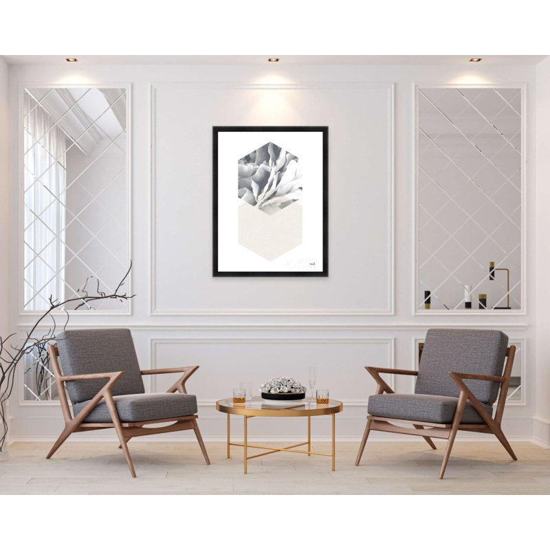 "Entre les feuilles II" par Borges Victoria, reproduction sur toile flottante