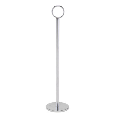 Support à numéro de table