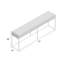 Construct 72'' W Console Table
