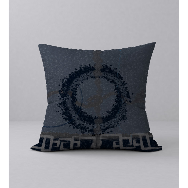 Housse de coussin carrée/insert, H 24 po x l 24 po