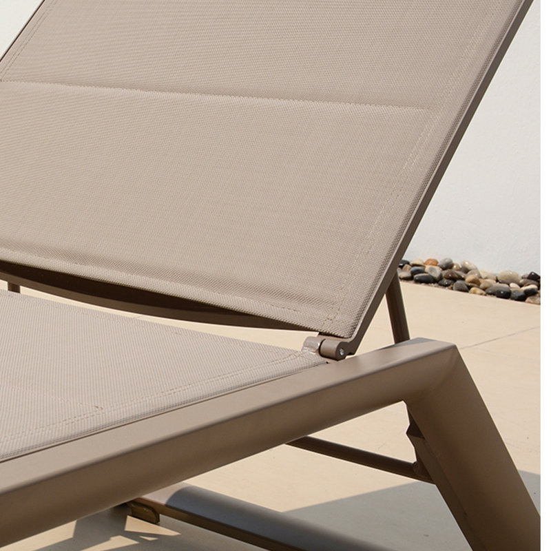 Adjustable Outdoor Chaise Lounge Outdoor Chaise Lounge Set with Table