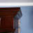 Solid Wood Secretary Desk