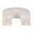 Modern Neutral Marble Horseshoe Tabletop Decorative Object-814189982
