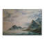 Art mural en toile grand format Snow Ridge - Décoration de salon, de chambre à coucher ou de bureau-127363779