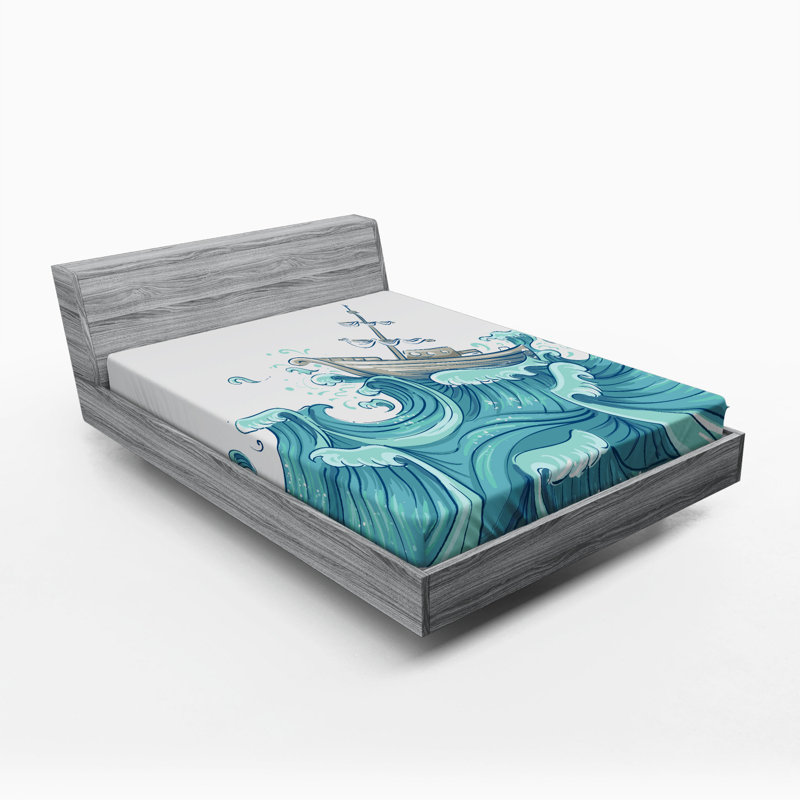 Microfiber Fitted Sheet, Full Fitted Sheet